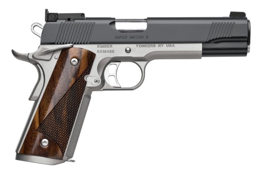 KIMBER SUPER MATCH II 1911 .45 ACP 5IN BARREL 7RD 3200309 - Taurus Savings